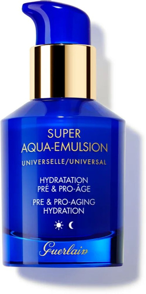 Увлажняющая эмульсия для лица GUERLAIN Super Aqua Emulsion Universal 50 ...