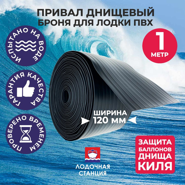 Прочие аксессуары и комплектующие для судов Boat Plastic Привал 120 мм ...