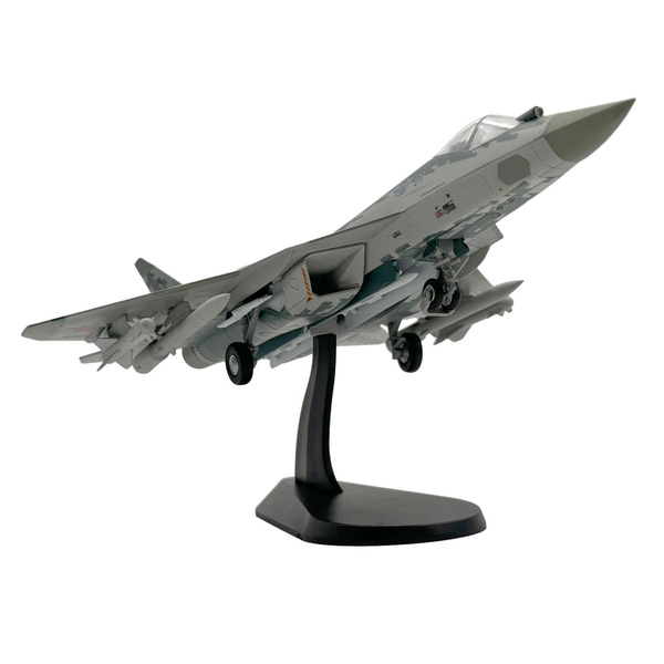 СУ 57 сборная модель 1/72, Литая под давлением российская модель ...