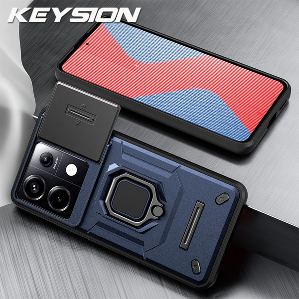 Противоударный защитный чехол KEYSION для Xiaomi POCO X6 Pro M6 Pro ...
