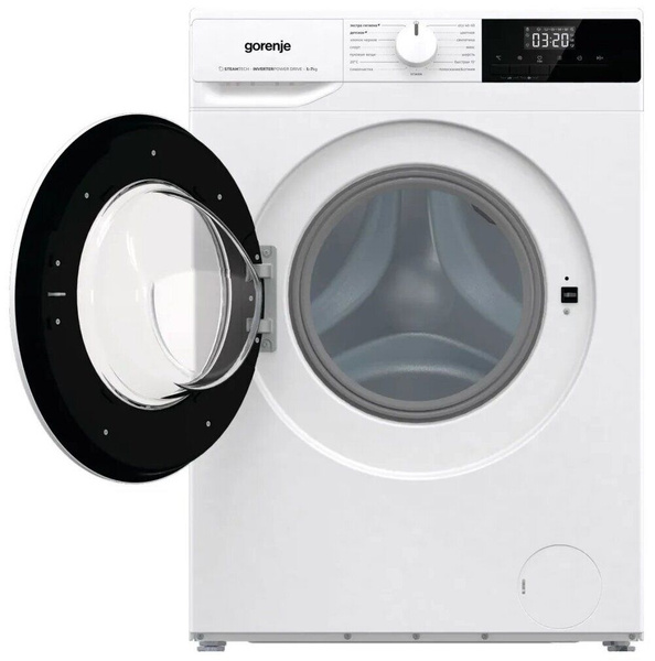 Стиральная машина Gorenje W2NHPI72SCSIRV, белый купить на OZON по ...