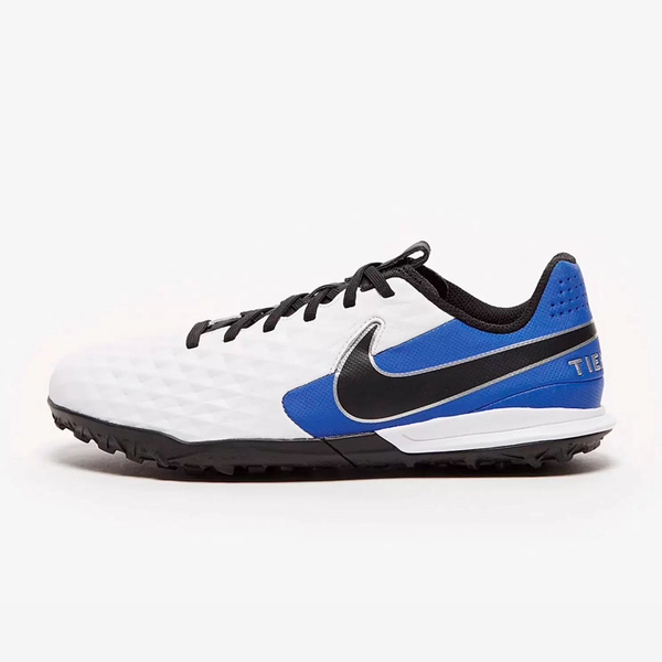 Сороконожки для футбола Nike, 27, белый, синий - купить по выгодной ...