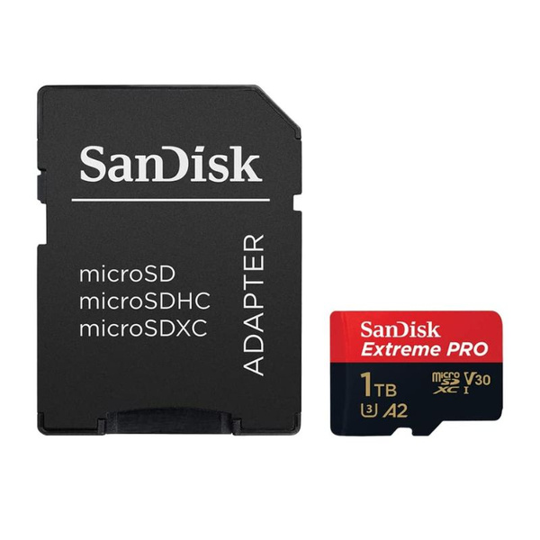 Карта памяти Extreme MICRO SD 1 ТБ - купить по выгодным ценам в ...