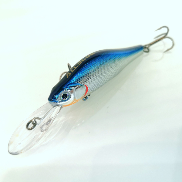 Воблер Allblue Hunch 70SP DR, 70 мм, 10 г, Suspender, с системой Mag ...