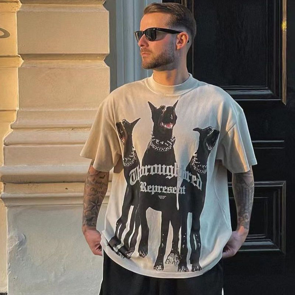 Футболка REPRESENT, размер 46, 48, цвет белый, хлопок 100% - купить по ...