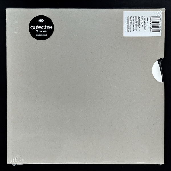 Виниловая пластинка Autechre - LP5 (2LP, 2021, Warp) - купить с ...