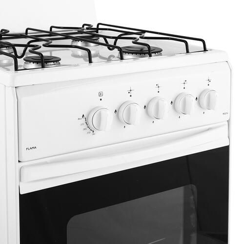 Газовая плита Flama RG24011W - купить по выгодной цене в интернет ...