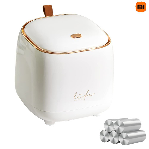 Вопросы и ответы о Xiaomi Мусорный бак, 4 л, 1 шт – OZON (1726539994)