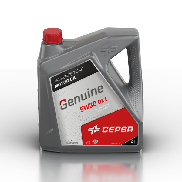 Масло моторное Genuine 5W-30 Синтетическое - купить в интернет-магазине ...
