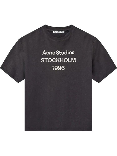 Футболка Acne Studios, размер 48, цвет черный - купить по выгодной цене ...