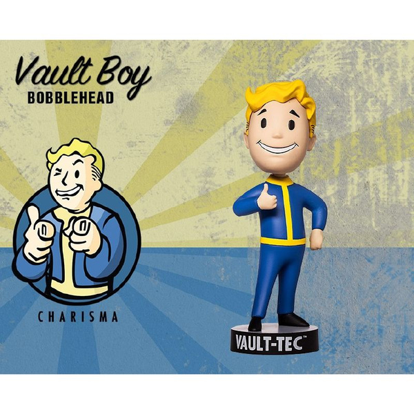 fallout фигурка Gaming Heads Fallout 4 Vault 13 см - купить с доставкой ...