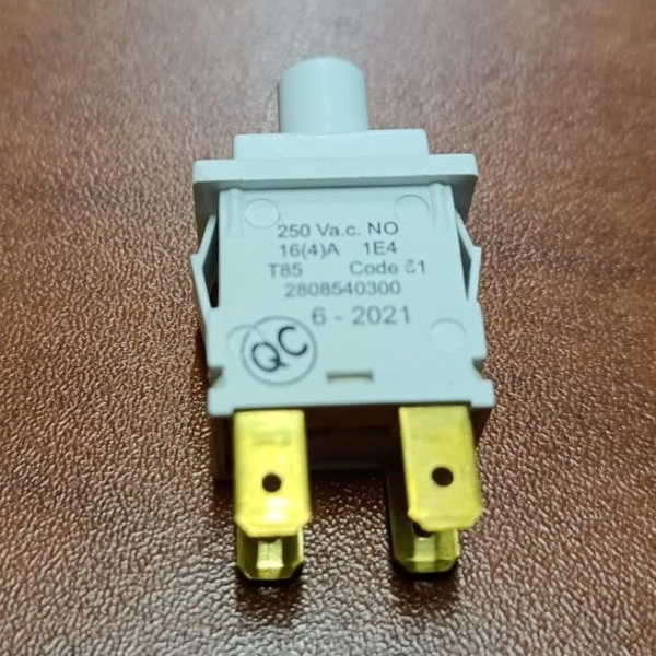 Кнопка сетевая со светодиодом для стиральной машины 2808540300 - купить ...