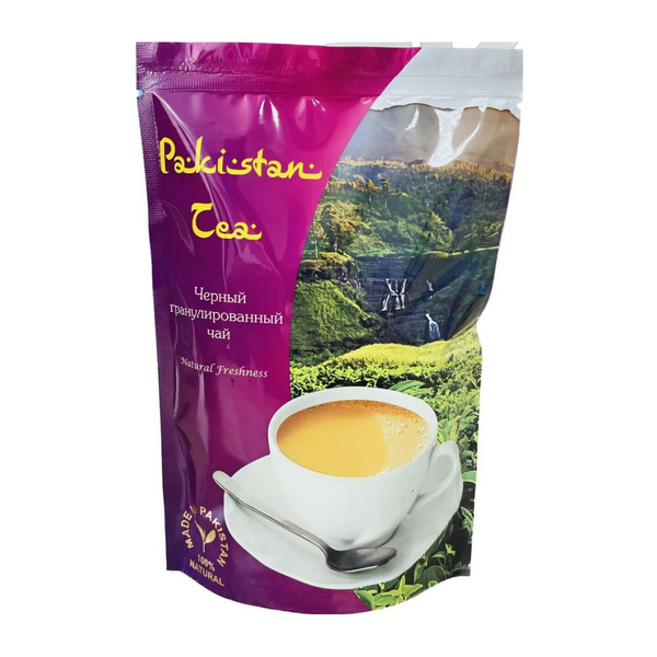 Чай черный Пакистан Теа "Pakistan Tea" Пакистанский гранулированный 200 ...