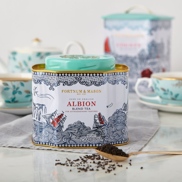 Чай листовой Fortnum&Mason Albion Blend 250г - купить с доставкой по ...