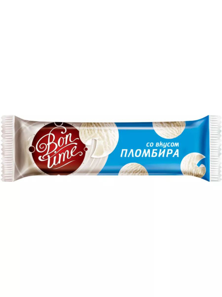 Батончик Bon Time со вкусом пломбира 30 шт. купить на OZON по низкой ...