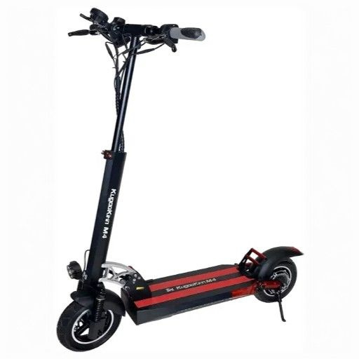 Kugoo Электросамокат Kugoo Kirin M4 Оригинал (до 40 км/ч, до 30 км, 500 ...