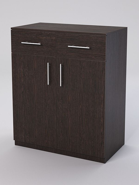 Тумба офисная Westcom Тумба для офисной техники №13А_Дуб Венге ...