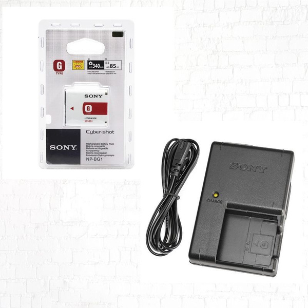 Аккумулятор SONY NP-BG1 + зарядное устройство SONY BC-CSGB - купить с ...