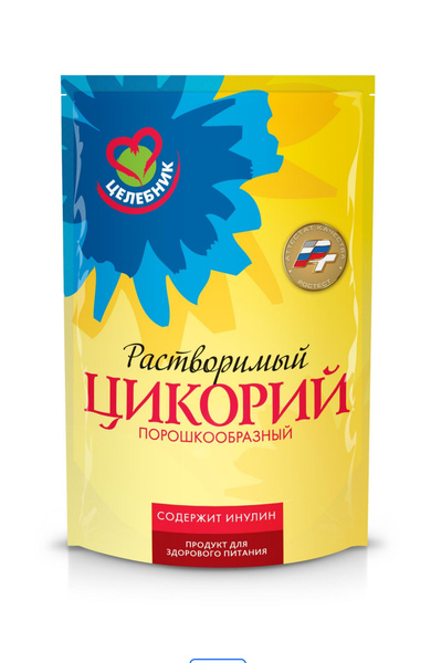 Цикорий Целебник порошкообразный, 85г, 1шт - купить с доставкой по ...