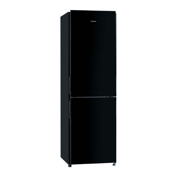 Холодильник Hitachi R-W660PUC7 GBK, черный, черный матовый - купить по ...