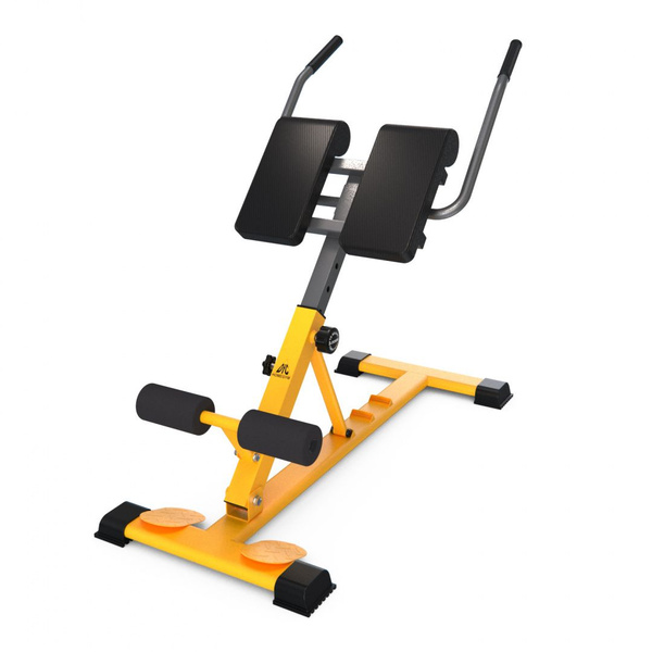 Гиперэкстензия DFC SUB027Y купить по выгодной цене в интернет-магазине ...