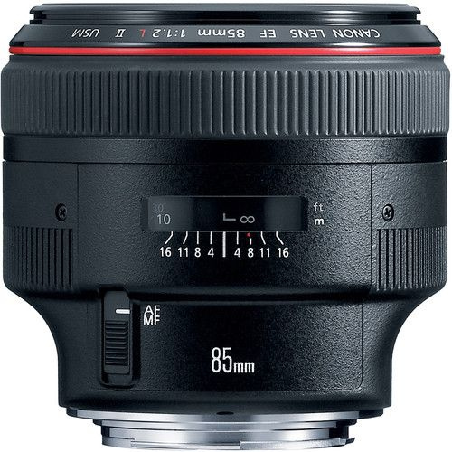 Объектив Canon EF 85mm f/1.2L II USM - купить по выгодной цене в ...