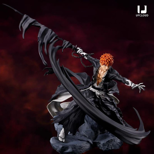 аниме фигурки блич bleach/ичиго куросаки/22см - купить с доставкой по ...