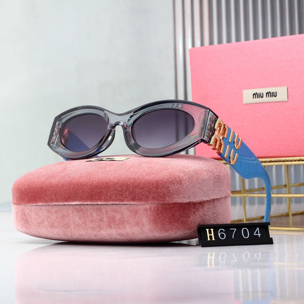 Miu Miu Очки имиджевые - купить с доставкой по выгодным ценам в ...