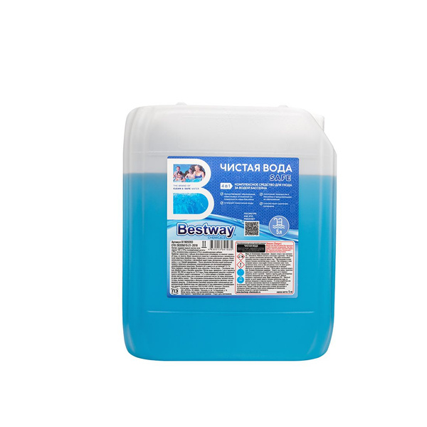 Химия для бассейна Bestway Chemicals ЧИСТАЯ ВОДА 5л. B1909203 - купить ...