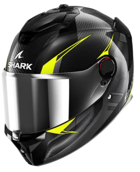 Шлем Shark SPARTAN GT PRO KULTRAM CARBON Black/Yellow (L) - купить с ...