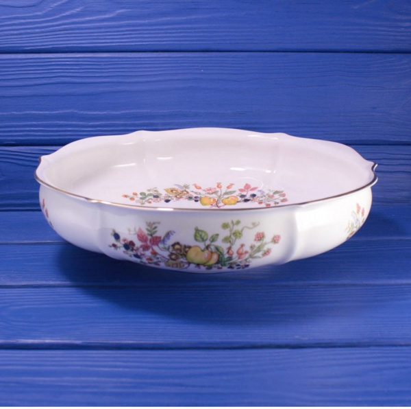 Винтажная фарфоровая чаша (ваза) от Aynsley дизайна SOMERSET купить по ...