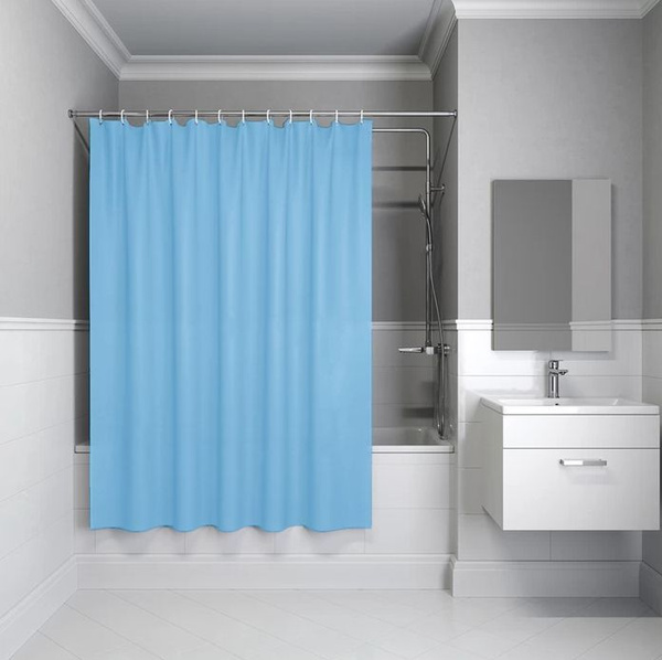 Штора для ванной 200x240 см IDDIS for Ozon BL06P24i11 - купить по ...