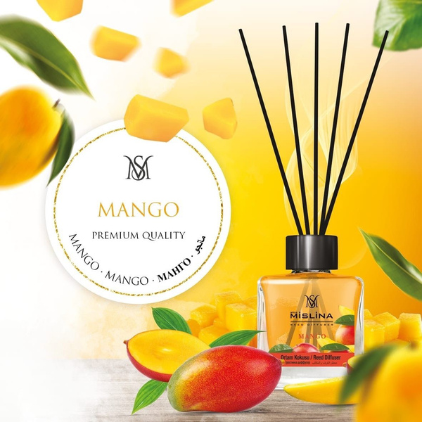 Ароматический диффузор AromaDivo, Жидкий, Манго, 110 мл купить по ...