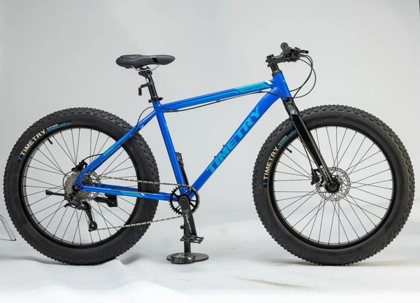 Велосипед фэтбайк Fatbike Timetry TT219 9s Колёса 26" Алюминиевая рама ...
