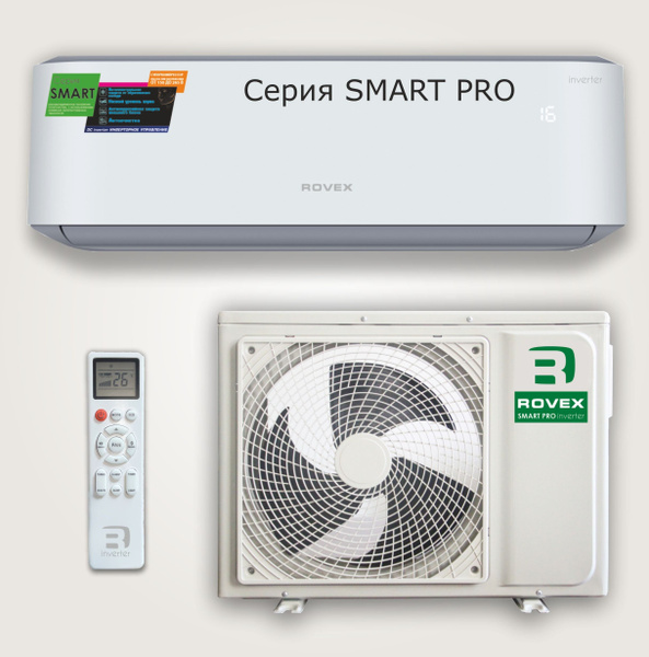Сплит-система Rovex SMART RS-12PXI5 PRO inverter - купить по доступным ...
