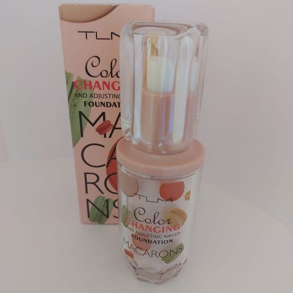 Тональная основа TLM Корейская Color changing and adjusting naked ...
