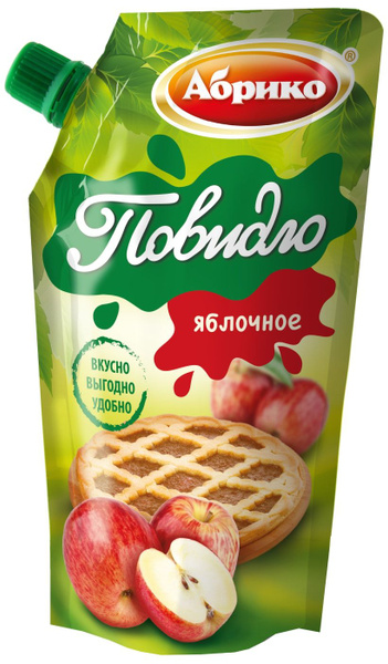 Повидло Абрико Яблочное 270г - купить с доставкой по выгодным ценам в ...
