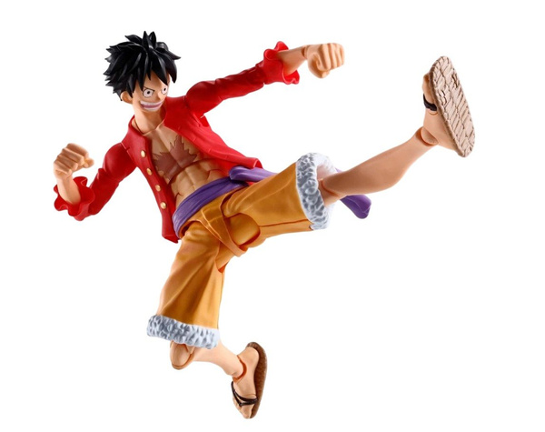 Подвижная фигурка Луффи - One Piece (15см) - купить с доставкой по ...