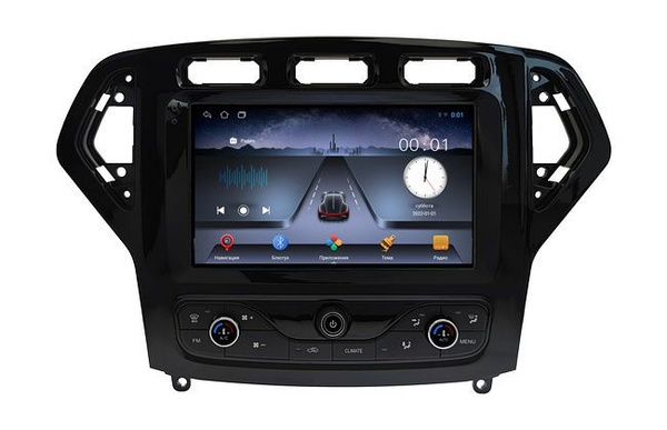 Автомагнитола Ford Mondeo 2007 - 2010 авто с климат контролем + камера ...