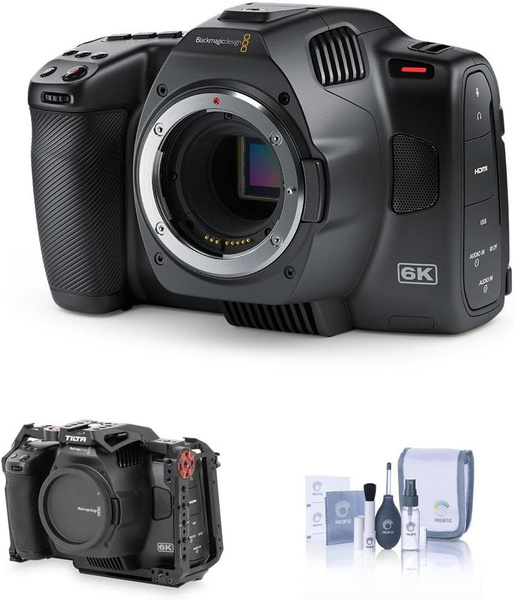 Беззеркальный фотоаппарат Blackmagic Design BLACKMAGIC POCKET CINEMA ...