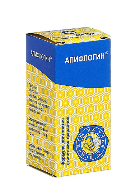 Апифлогин (прополисная мазь), 25 г - купить с доставкой по выгодным ...