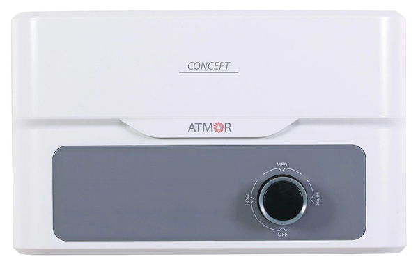 Водонагреватель проточный Atmor CONCEPT 5 KW COMBI купить по выгодным ...