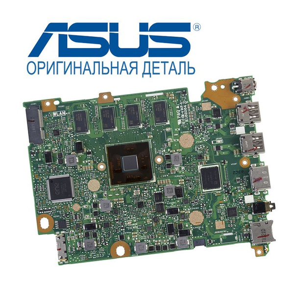 Материнская плата ноутбука ASUS E406SA (процессор Celeron N3060, ОЗУ ...