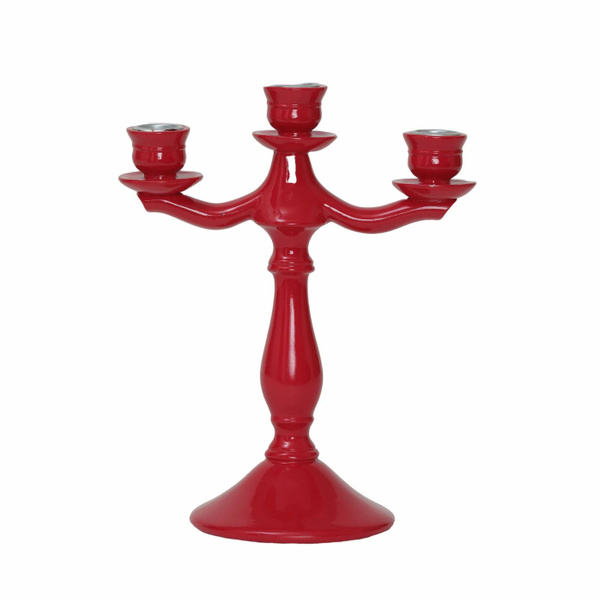 Karaca Home Pop-Art Красный тройной подсвечник Duar6737 - купить по ...