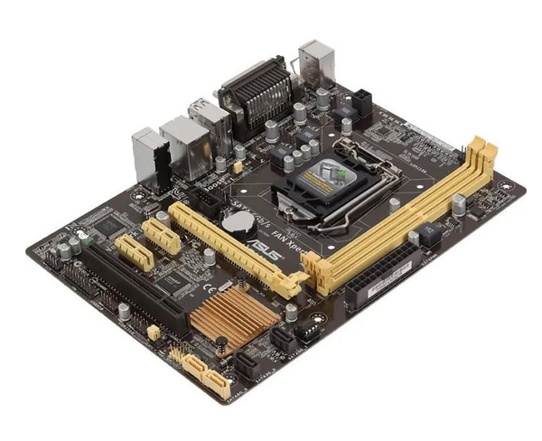 Материнская плата ASUS H81M-C купить по низкой цене с доставкой и ...