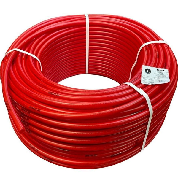 Труба для теплого пола 20 мм из полиэтилена PERT бухта 200 м SK PIPE ...