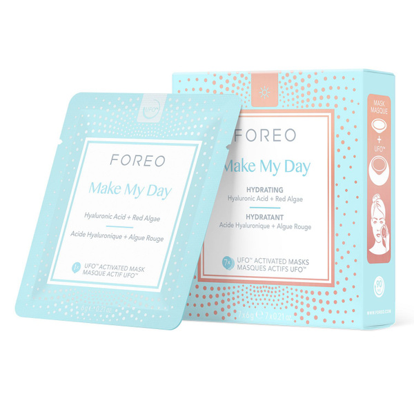 FOREO Увлажняющая и защищающая от загрязнений маска для лица Make My ...