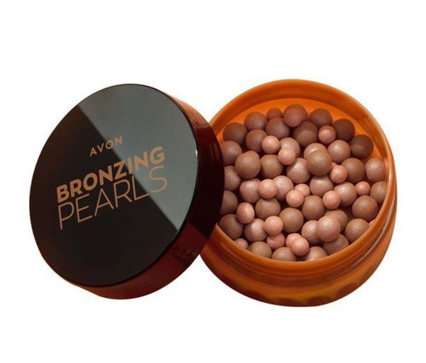 Румяна-Шарики BRONZING PEARLS, оттенок Бронзовые/Deep, AVON,28г ...
