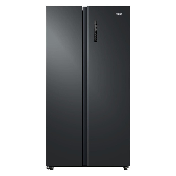 Холодильник Haier HRF-600DB7RU, черный - купить по доступной цене в ...