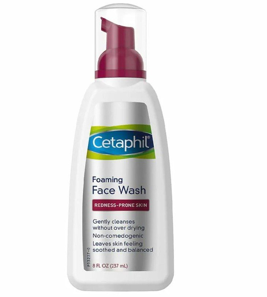 Cetaphil Пенка для умывания, для склонной к покраснениям кожи, 237 мл ...